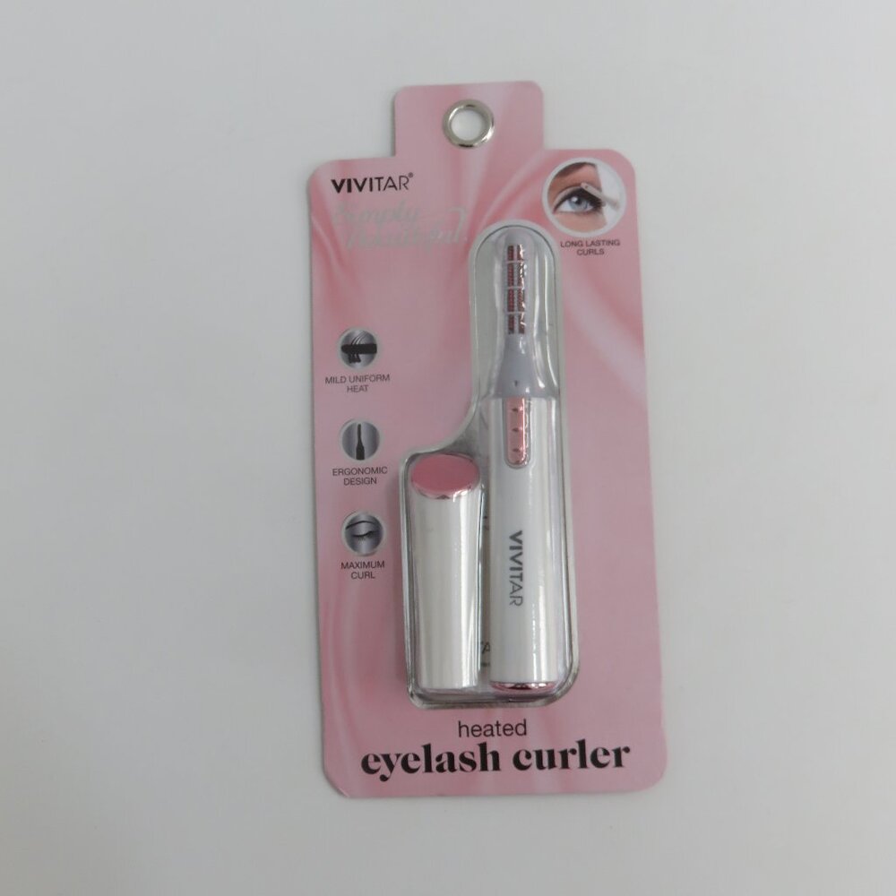 (#116) Vivitar Simply Beautiful Heated Eyelash Curler